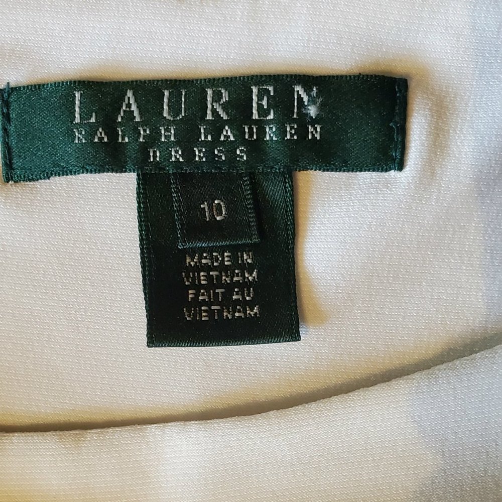 Ralph Lauren Black and White Dress - Picture 5 of 5